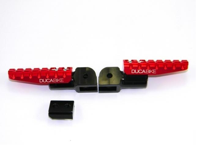 PPDV06 - DUCABIKE Ducati / Moto Guzzi Adjustable Footpegs (pilot) – Accessories in the Motoraider Motorcycle Aftermarket Accessories and Parts Online Shop