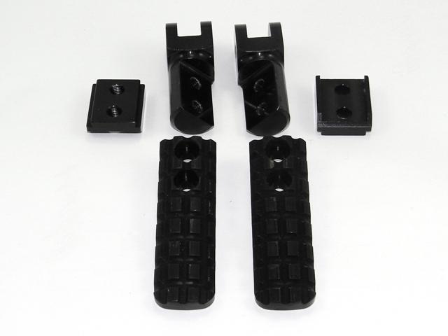 PPDV06 - DUCABIKE Ducati / Moto Guzzi Adjustable Footpegs (pilot) – Accessories in the Motoraider Motorcycle Aftermarket Accessories and Parts Online Shop