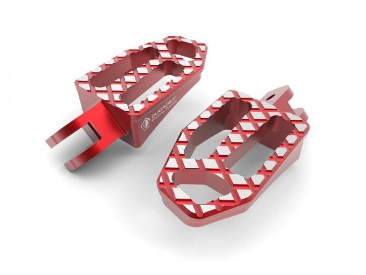PPDV08 - DUCABIKE Ducati Footpegs (pilot/passenger) – Accessories in the Motoraider Motorcycle Aftermarket Accessories and Parts Online Shop
