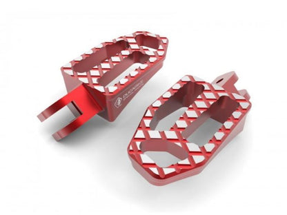 PPDVP08 - DUCABIKE Ducati Footpegs (passenger) – Accessories in the Motoraider Motorcycle Aftermarket Accessories and Parts Online Shop