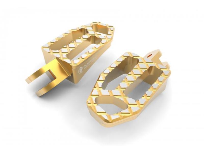 PPDV08 - DUCABIKE Ducati Footpegs (pilot/passenger) – Accessories in the Motoraider Motorcycle Aftermarket Accessories and Parts Online Shop