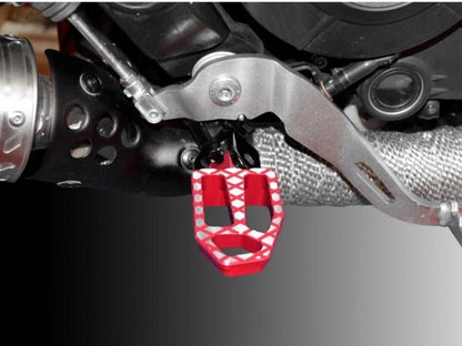 PPDV08 - DUCABIKE Ducati Footpegs (pilot/passenger) – Accessories in the Motoraider Motorcycle Aftermarket Accessories and Parts Online Shop
