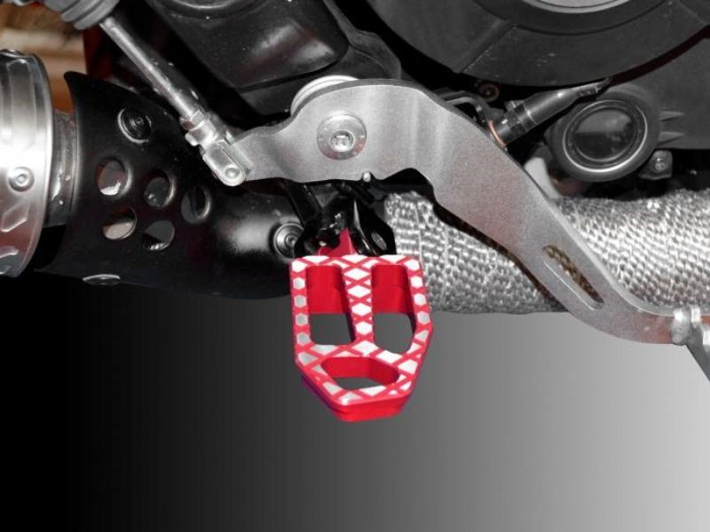 PPDV09 - DUCABIKE Ducati Footpegs (pilot) – Accessories in the Motoraider Motorcycle Aftermarket Accessories and Parts Online Shop
