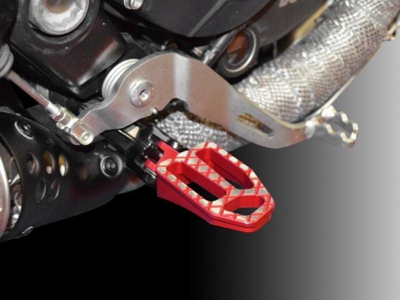 PPDVP08 - DUCABIKE Ducati Footpegs (passenger) – Accessories in the Motoraider Motorcycle Aftermarket Accessories and Parts Online Shop