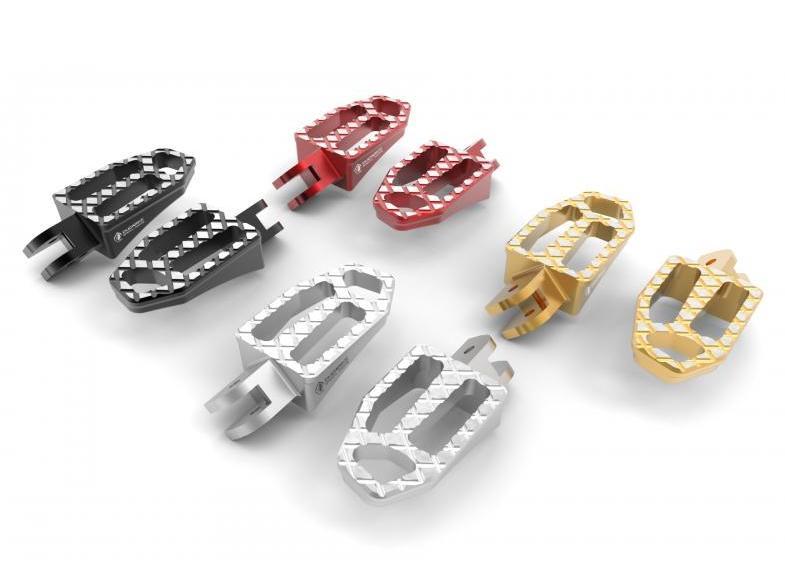 PPDVP08 - DUCABIKE Ducati Footpegs (passenger) – Accessories in the Motoraider Motorcycle Aftermarket Accessories and Parts Online Shop