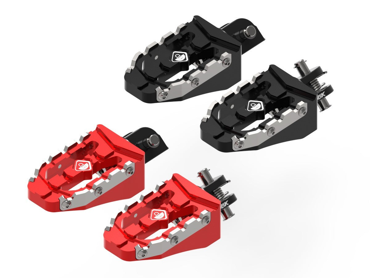 PPDV12 - DUCATI OFF-ROAD PILOT FOOTPEGS KIT – Accessories in the Motoraider Motorcycle Aftermarket Accessories and Parts Online Shop