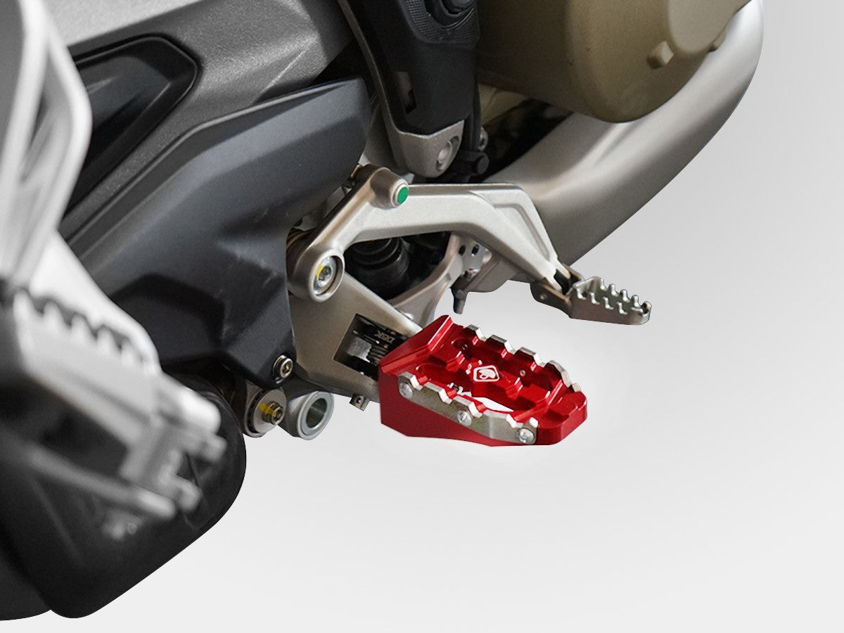 PPDV12 - DUCATI OFF-ROAD PILOT FOOTPEGS KIT – Accessories in the Motoraider Motorcycle Aftermarket Accessories and Parts Online Shop