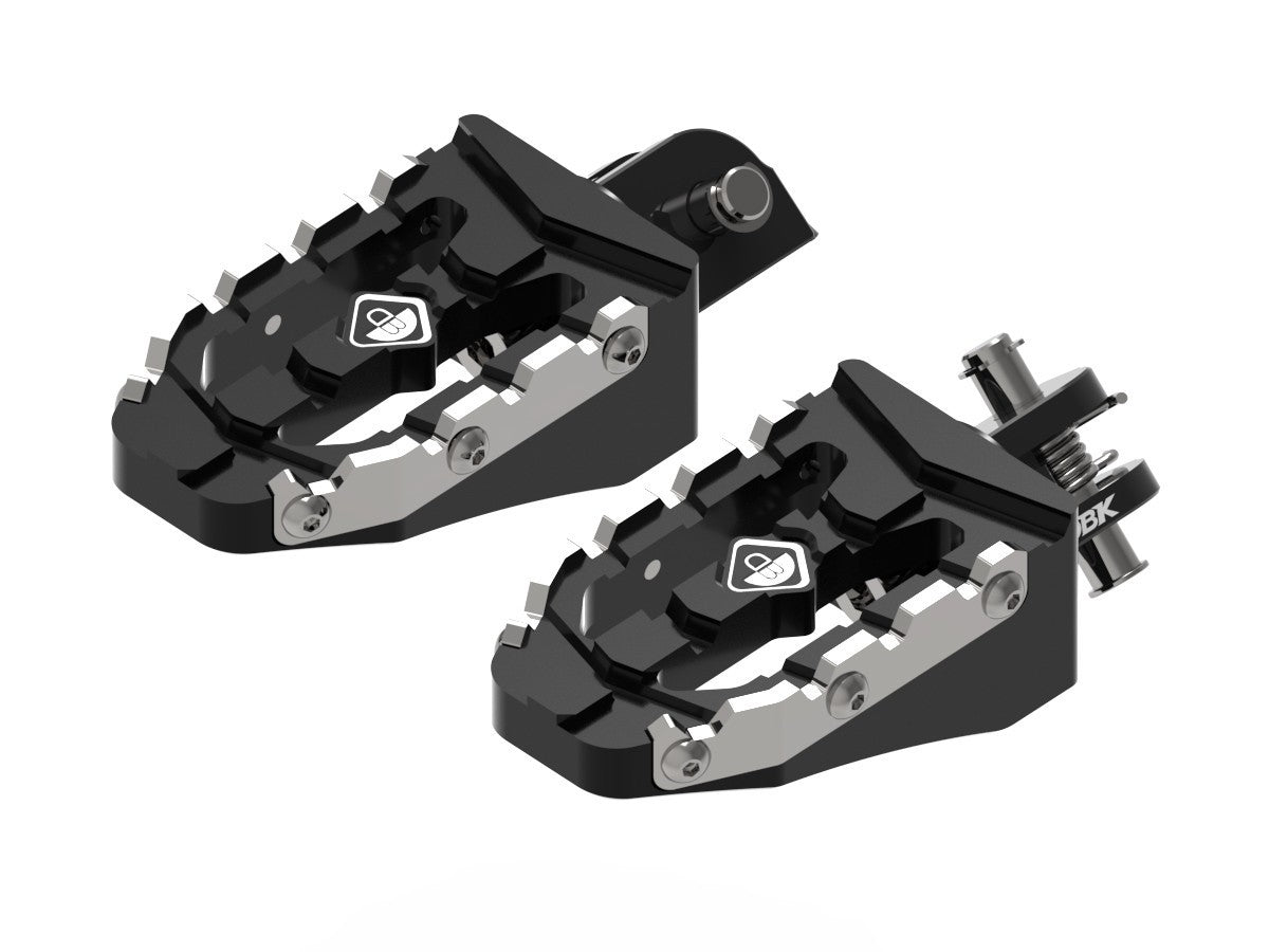 PPDV12 - DUCATI OFF-ROAD PILOT FOOTPEGS KIT – Accessories in the Motoraider Motorcycle Aftermarket Accessories and Parts Online Shop