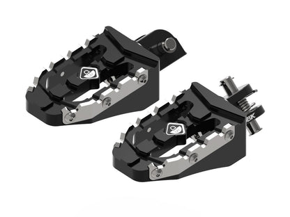 PPDV12 - DUCATI OFF-ROAD PILOT FOOTPEGS KIT – Accessories in the Motoraider Motorcycle Aftermarket Accessories and Parts Online Shop