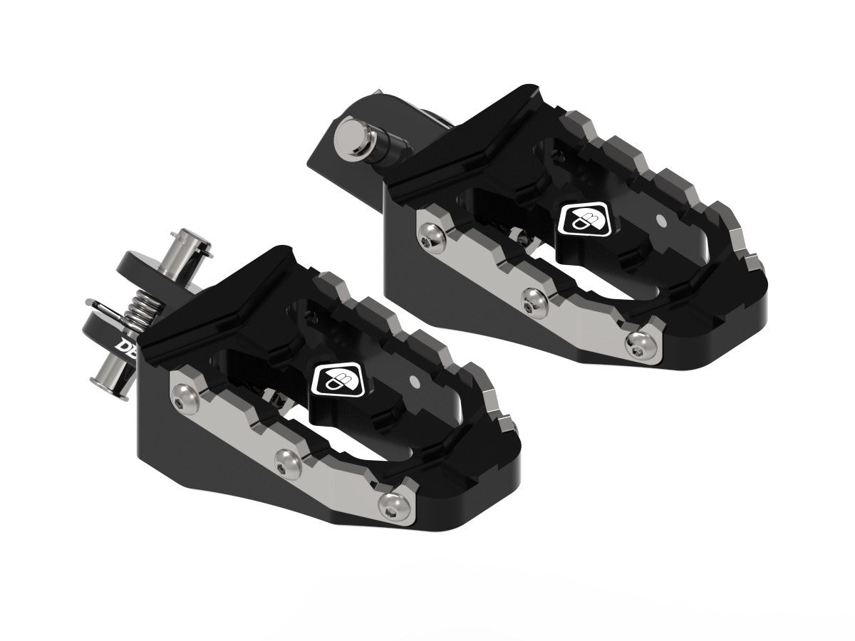 PPDV12 - DUCATI OFF-ROAD PILOT FOOTPEGS KIT – Accessories in the Motoraider Motorcycle Aftermarket Accessories and Parts Online Shop