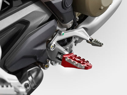PPDV12 - DUCATI OFF-ROAD PILOT FOOTPEGS KIT – Accessories in the Motoraider Motorcycle Aftermarket Accessories and Parts Online Shop