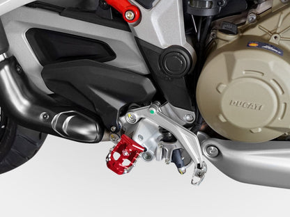 PPDV12 - DUCATI OFF-ROAD PILOT FOOTPEGS KIT – Accessories in the Motoraider Motorcycle Aftermarket Accessories and Parts Online Shop