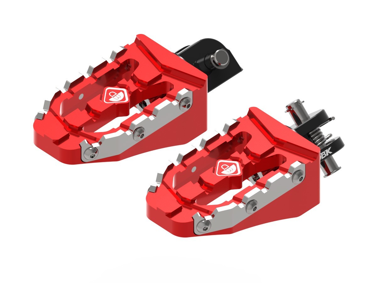 PPDV12 - DUCATI OFF-ROAD PILOT FOOTPEGS KIT – Accessories in the Motoraider Motorcycle Aftermarket Accessories and Parts Online Shop