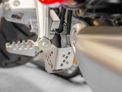 PPF01 - DUCABIKE Ducati Multistrada V4 (2021+) Rear Brake Pump Protection – Accessories in the Motoraider Motorcycle Aftermarket Accessories and Parts Online Shop