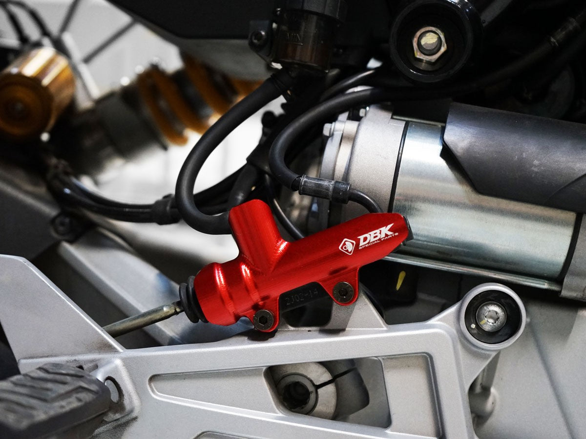 PPF05 - DBK Moto Guzzi V100 / Stelvio Aviazione Navale (2022+) Rear Brake Pump Protection "Brembo" – Accessories in the Motoraider Motorcycle Aftermarket Accessories and Parts Online Shop