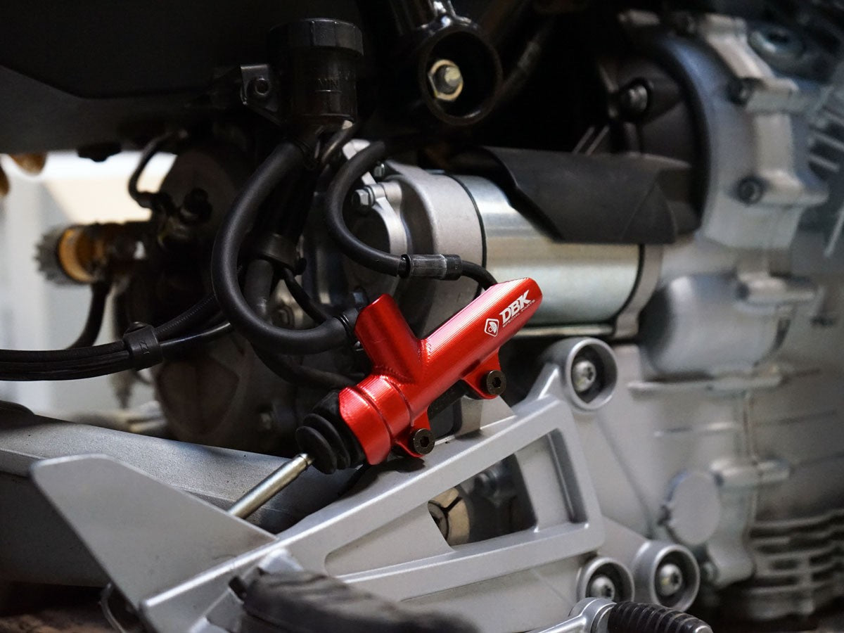 PPF05 - DBK Moto Guzzi V100 / Stelvio Aviazione Navale (2022+) Rear Brake Pump Protection "Brembo" – Accessories in the Motoraider Motorcycle Aftermarket Accessories and Parts Online Shop