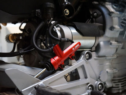 PPF05 - DBK Ducati DesertX / Monster / Panigale / Streetfighter / Supersport Rear Brake Pump Protection "Brembo" – Accessories in the Motoraider Motorcycle Aftermarket Accessories and Parts Online Shop