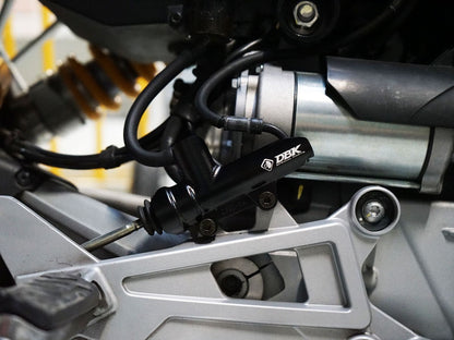 PPF05 - DBK Ducati DesertX / Monster / Panigale / Streetfighter / Supersport Rear Brake Pump Protection "Brembo" – Accessories in the Motoraider Motorcycle Aftermarket Accessories and Parts Online Shop