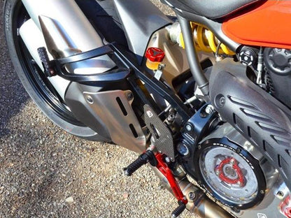 PPM1201 - DUCABIKE Ducati Monster 821/1200 Passenger Rearset – Accessories in the Motoraider Motorcycle Aftermarket Accessories and Parts Online Shop