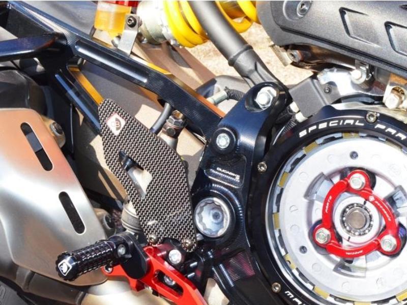 PPM1201 - DUCABIKE Ducati Monster 821/1200 Passenger Rearset – Accessories in the Motoraider Motorcycle Aftermarket Accessories and Parts Online Shop