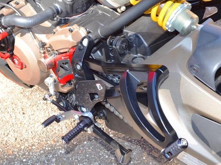 PPM1201 - DUCABIKE Ducati Monster 821/1200 Passenger Rearset – Accessories in the Motoraider Motorcycle Aftermarket Accessories and Parts Online Shop
