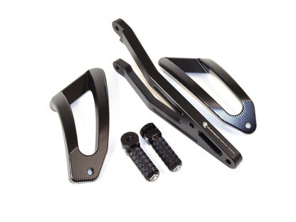 PPM1201 - DUCABIKE Ducati Monster 821/1200 Passenger Rearset – Accessories in the Motoraider Motorcycle Aftermarket Accessories and Parts Online Shop
