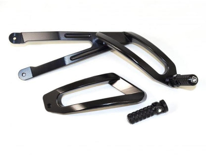 PPM1201 - DUCABIKE Ducati Monster 821/1200 Passenger Rearset – Accessories in the Motoraider Motorcycle Aftermarket Accessories and Parts Online Shop