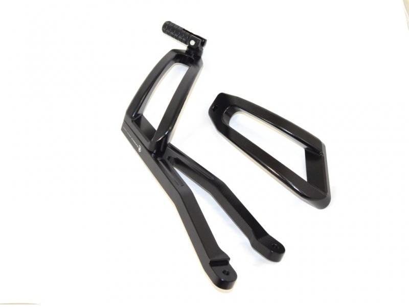 PPM1201 - DUCABIKE Ducati Monster 821/1200 Passenger Rearset – Accessories in the Motoraider Motorcycle Aftermarket Accessories and Parts Online Shop