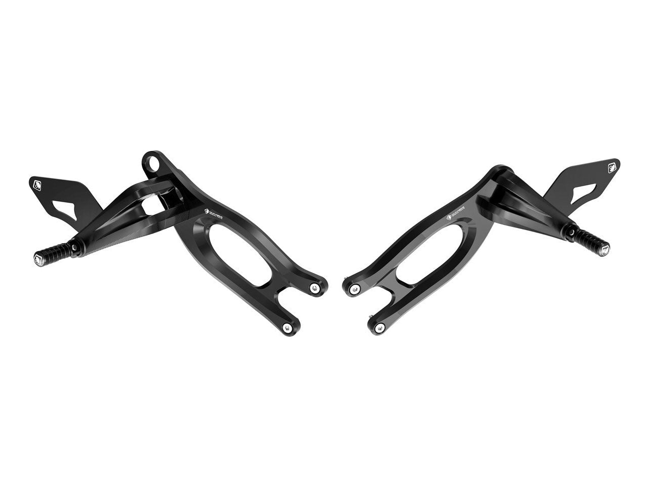 PPM93701D - DBK Ducati Monster 937 / 937 SP / 30° Anniversario (2021+) Passenger Footpeg Kit – Accessories in the Motoraider Motorcycle Aftermarket Accessories and Parts Online Shop