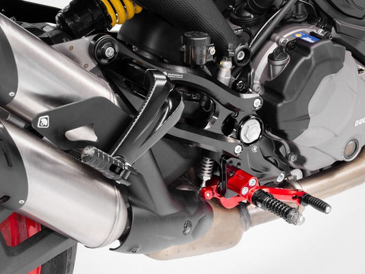 PPM93701D - DBK Ducati Monster 937 / 937 SP / 30° Anniversario (2021+) Passenger Footpeg Kit – Accessories in the Motoraider Motorcycle Aftermarket Accessories and Parts Online Shop