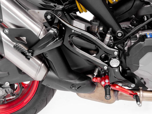 PPM93701D - DBK Ducati Monster 937 / 937 SP / 30° Anniversario (2021+) Passenger Footpeg Kit – Accessories in the Motoraider Motorcycle Aftermarket Accessories and Parts Online Shop