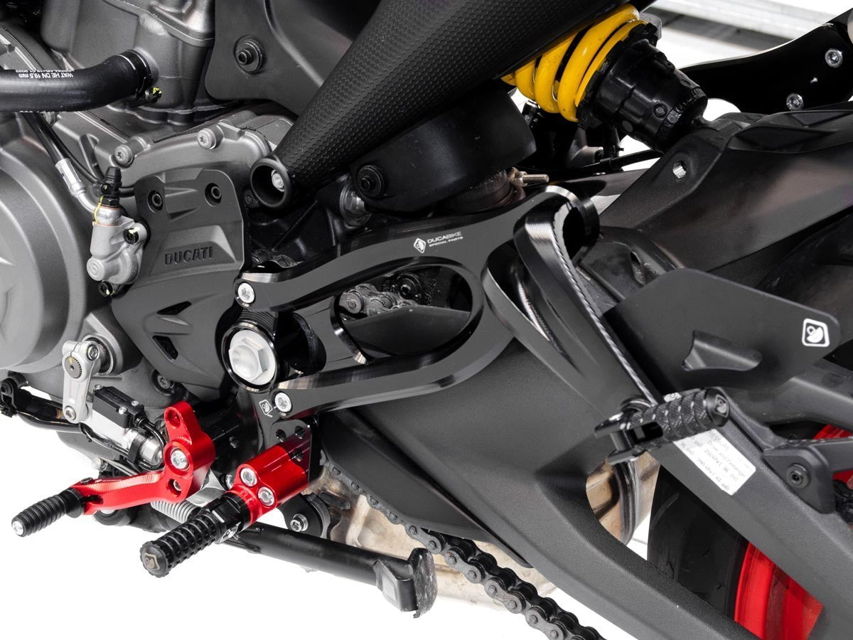 PPM93701D - DBK Ducati Monster 937 / 937 SP / 30° Anniversario (2021+) Passenger Footpeg Kit – Accessories in the Motoraider Motorcycle Aftermarket Accessories and Parts Online Shop