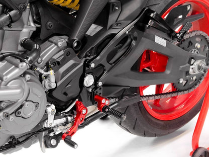 PPM93701D - DBK Ducati Monster 937 / 937 SP / 30° Anniversario (2021+) Passenger Footpeg Kit – Accessories in the Motoraider Motorcycle Aftermarket Accessories and Parts Online Shop
