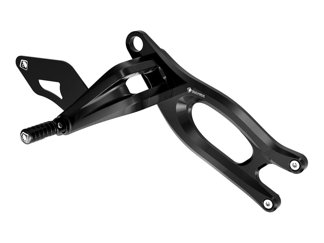 PPM93701D - DBK Ducati Monster 937 / 937 SP / 30° Anniversario (2021+) Passenger Footpeg Kit – Accessories in the Motoraider Motorcycle Aftermarket Accessories and Parts Online Shop