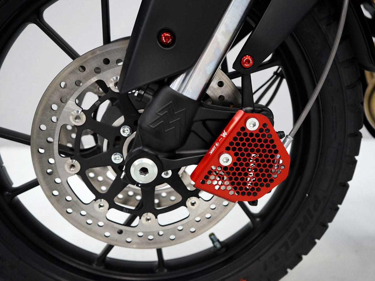 PPMM01 - DBK Moto Morini Seiemezzo SCR / STR / X-Cape 650 (2021+) Brake System Protection Kit (front) – Accessories in the Motoraider Motorcycle Aftermarket Accessories and Parts Online Shop