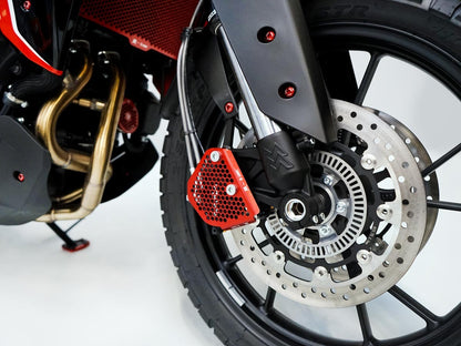 PPMM01 - DBK Moto Morini Seiemezzo SCR / STR / X-Cape 650 (2021+) Brake System Protection Kit (front) – Accessories in the Motoraider Motorcycle Aftermarket Accessories and Parts Online Shop
