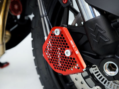 PPMM01 - DBK Moto Morini Seiemezzo SCR / STR / X-Cape 650 (2021+) Brake System Protection Kit (front) – Accessories in the Motoraider Motorcycle Aftermarket Accessories and Parts Online Shop