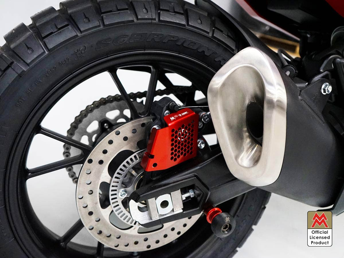 PPMM02 - DBK Moto Morini Seiemezzo SCR / STR / X-Cape 650 (2021+) Brake System Protection Kit (rear) – Accessories in the Motoraider Motorcycle Aftermarket Accessories and Parts Online Shop