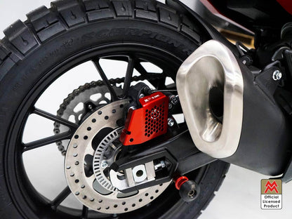 PPMM02 - DBK Moto Morini Seiemezzo SCR / STR / X-Cape 650 (2021+) Brake System Protection Kit (rear) – Accessories in the Motoraider Motorcycle Aftermarket Accessories and Parts Online Shop
