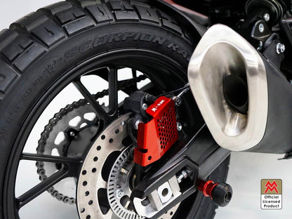 PPMM02 - DBK Moto Morini Seiemezzo SCR / STR / X-Cape 650 (2021+) Brake System Protection Kit (rear) – Accessories in the Motoraider Motorcycle Aftermarket Accessories and Parts Online Shop