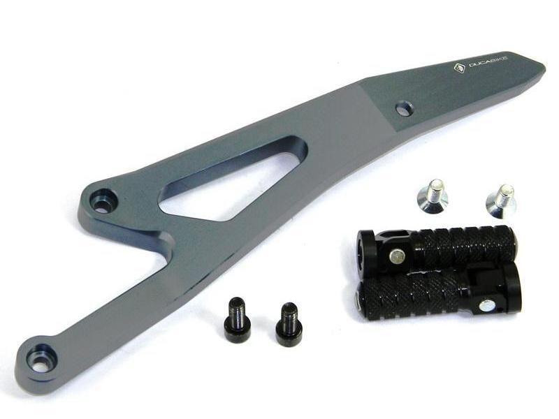 PPNHM01 - DUCABIKE Ducati Hypermotard 939/821 Passenger Rearset – Accessories in the Motoraider Motorcycle Aftermarket Accessories and Parts Online Shop