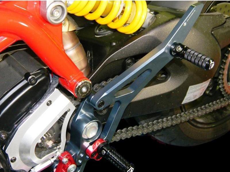 PPNHM01 - DUCABIKE Ducati Hypermotard 939/821 Passenger Rearset – Accessories in the Motoraider Motorcycle Aftermarket Accessories and Parts Online Shop