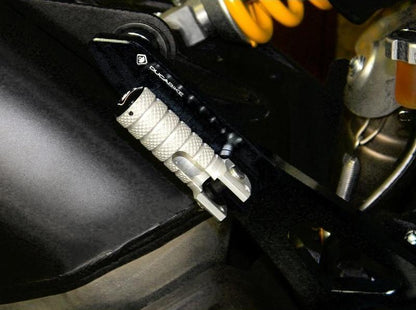 PPNHM01 - DUCABIKE Ducati Hypermotard 939/821 Passenger Rearset – Accessories in the Motoraider Motorcycle Aftermarket Accessories and Parts Online Shop