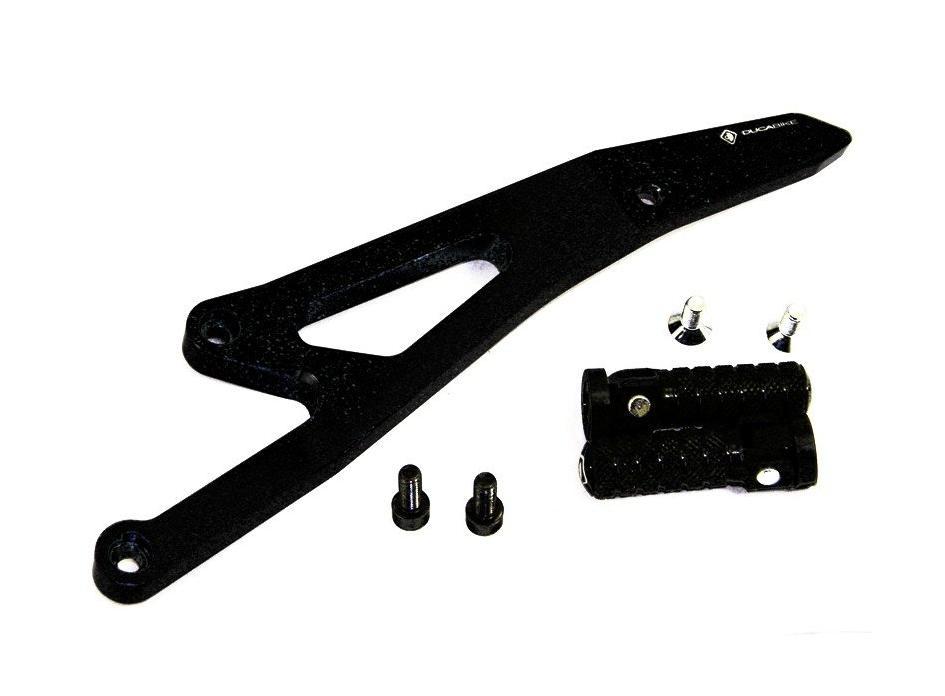 PPNHM01 - DUCABIKE Ducati Hypermotard 939/821 Passenger Rearset – Accessories in the Motoraider Motorcycle Aftermarket Accessories and Parts Online Shop