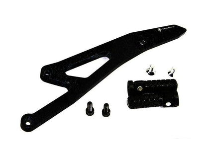 PPNHM01 - DUCABIKE Ducati Hypermotard 939/821 Passenger Rearset – Accessories in the Motoraider Motorcycle Aftermarket Accessories and Parts Online Shop