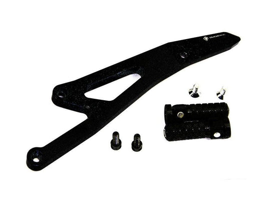 PPNHM01 - DUCABIKE Ducati Hypermotard 939/821 Passenger Rearset – Accessories in the Motoraider Motorcycle Aftermarket Accessories and Parts Online Shop