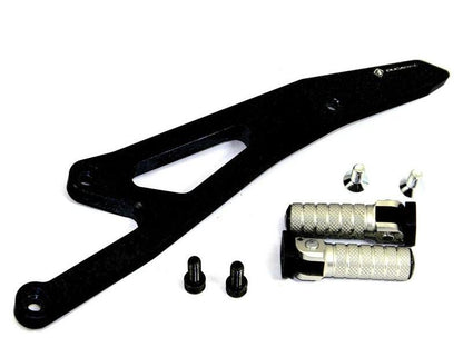 PPNHM01 - DUCABIKE Ducati Hypermotard 939/821 Passenger Rearset – Accessories in the Motoraider Motorcycle Aftermarket Accessories and Parts Online Shop
