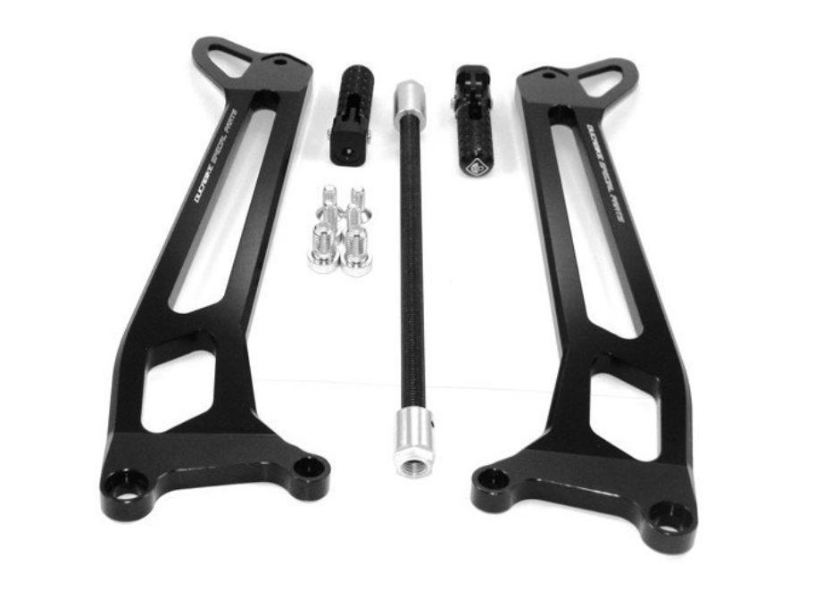 PPNM01 - DUCABIKE Ducati Monster Passenger Rearset – Accessories in the Motoraider Motorcycle Aftermarket Accessories and Parts Online Shop
