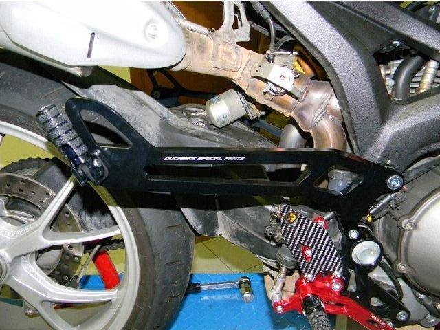 PPNM01 - DUCABIKE Ducati Monster Passenger Rearset – Accessories in the Motoraider Motorcycle Aftermarket Accessories and Parts Online Shop