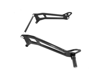 PPNM01 - DUCABIKE Ducati Monster Passenger Rearset – Accessories in the Motoraider Motorcycle Aftermarket Accessories and Parts Online Shop